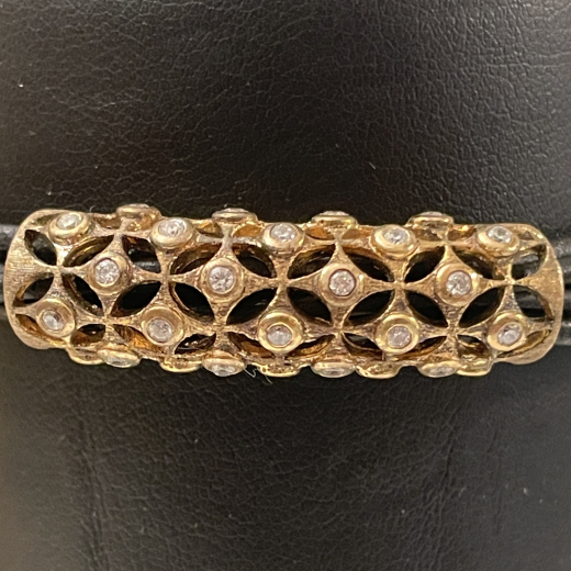 Story by Kranz & Ziegler Charm Diamond Cut Tube Anhnger Silber verg. 5208467