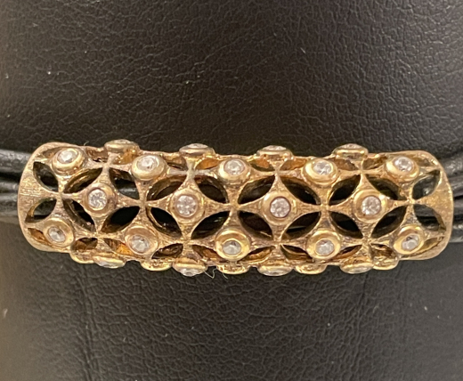 Story by Kranz & Ziegler Charm Diamond Cut Tube Anhnger Silber verg. 5208467