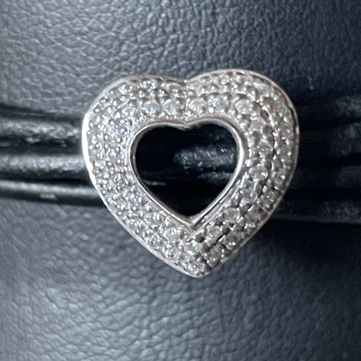 Story by Kranz & Ziegler Charm Anhnger Herz True heart Silber 4208899