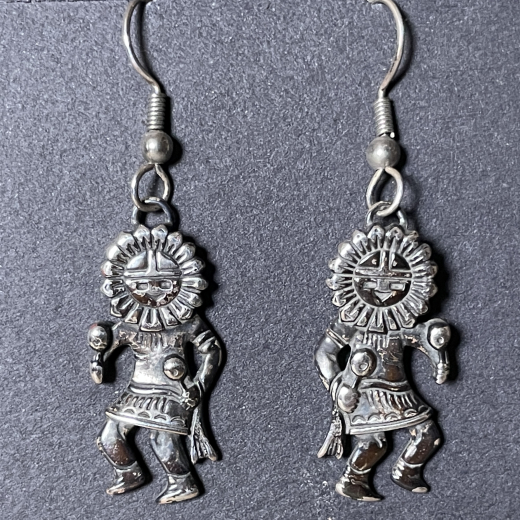 Sun Kachina Tawa SonnenKachina Sun Ohrhnger Navajo