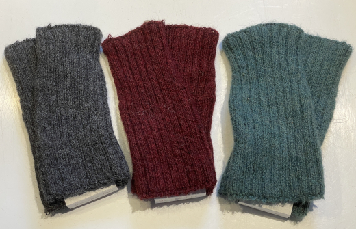 Pulswrmer aus 100% Alpakawolle