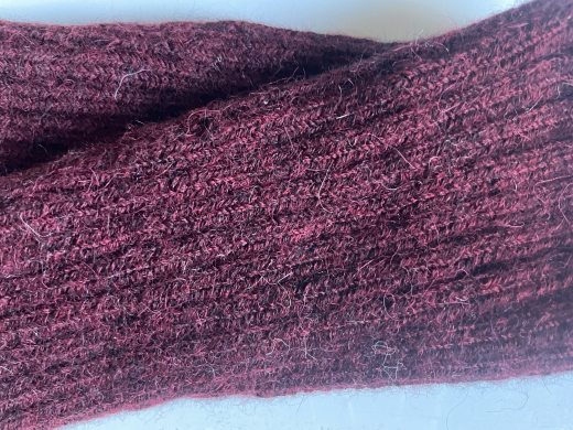 Pulswrmer aus 100% Alpakawolle