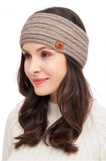 Weiches Alpaka Stirnband SUAVE ohne Twist