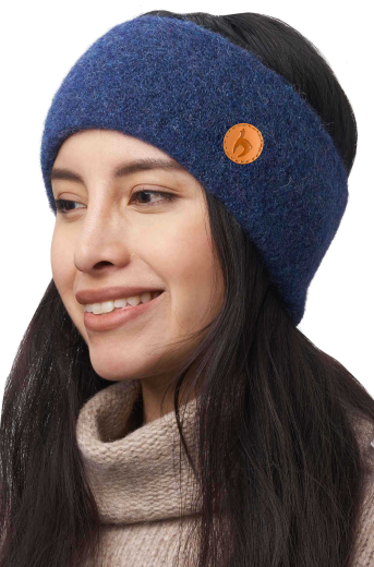 Alpaka Stirnband STRETCH aus 96% Alpaka