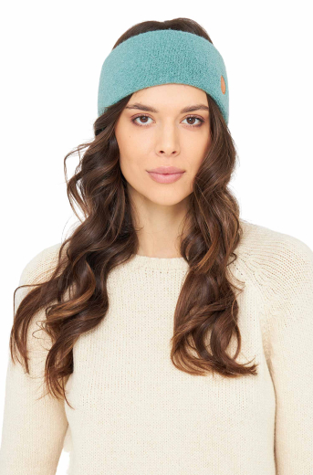 Alpaka Stirnband STRETCH aus 96% Alpaka