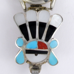 Sunface Uhrenarmband Damen Multicolor Zuni Indianerschmuck