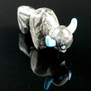 Bffel Fetisch Tier Zuni Handarbeit