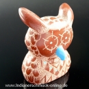 Eule Fetisch Tier Zuni Handarbeit