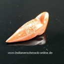 Seehund Seal Fetisch Tier Zuni Handarbeit