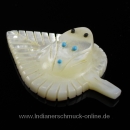 Frosch Fetisch Tier Zuni Handarbeit