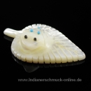 Frosch Fetisch Tier Zuni Handarbeit