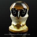 Eule Fetisch Tier Zuni Handarbeit