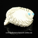 Schlange Fetisch Tier Navajo Handarbeit