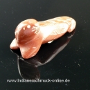 Seehund Seal Fetisch Tier Zuni Handarbeit