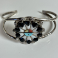 Sunface Armreif Zuni Indianerschmuck