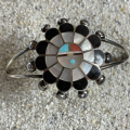 Sunface Armreif Zuni Indianerschmuck