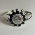 Sunface Armreif Zuni Indianerschmuck