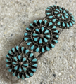 Trkis Cluster Armreif Zuni Indianerschmuck