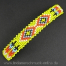 Beadwork Haarspange Navajo Indianerschmuck