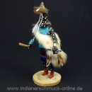 Zuni Fire God Kachina Zuni Handarbeit