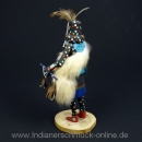 Zuni Fire God Kachina Zuni Handarbeit
