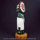 Hopi Tawa Sun Kachina Hopi Handarbeit