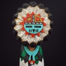 Hopi Tawa Sun Kachina Hopi Handarbeit