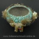 Fetisch Topf Zuni Pottery