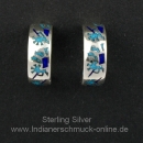 Kokopelli Ohrstecker Creole Indianerschmuck