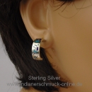 Kokopelli Ohrstecker Creole Indianerschmuck