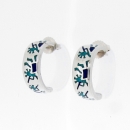 Kokopelli Ohrstecker Creole Indianerschmuck