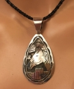 Pferde Anhnger Navajo Indianerschmuck