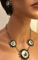 Sunface Multicolor Collier Zuni Indianerschmuck