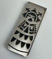 Geldklammer Moneyclip Kachina Overlay Hopi Indianer