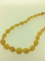 Natur Bernstein Bohnenkette