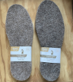 Einlegesohle 100% Alpakafilz Gr.36 bis Gr.51