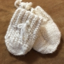 Baby Handschuh aus 100% Alpaka