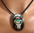 Kachina Anhnger Zuni Indianerschmuck