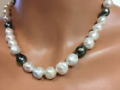 SWZ Perlenstrang mit Tahiti Perlen
