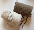 Muff fr Kinder aus Alpakaflor