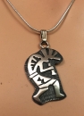 Kokopelli Overlay Anhnger