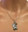 Kokopelli Overlay Anhnger