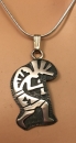 Kokopelli Overlay Anhnger