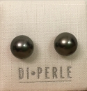 Tahiti Perlenohrstecker 8 - 9mm