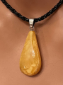 Natur Bernstein Gelber Anhnger