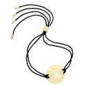 Daisy Chakra Armband Solar Plexus Nabel Chakra Yoga Schmuck 925verg. 2003