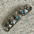 Brentatzen Armreif mit 5 Trkisen