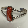 Spiny Oyster Armspange Navajo Handarbeit