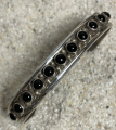 Onyx Armreif mit 11 Steinen Navajo Handarbeit