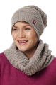 M�tze Strick Beret BIESEN 100% Alpaka